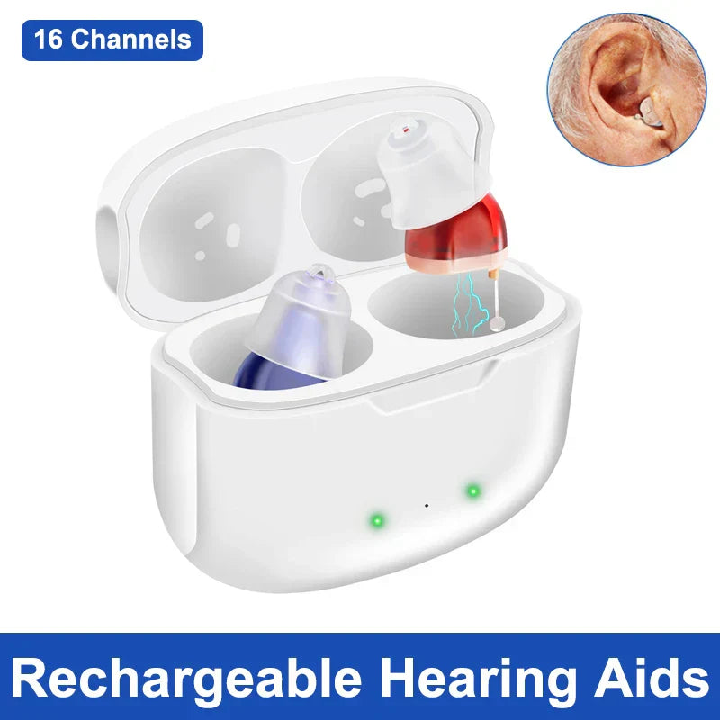 Clairons™️ SereneSilence Invisible Hearing Aids (Pair of 2)