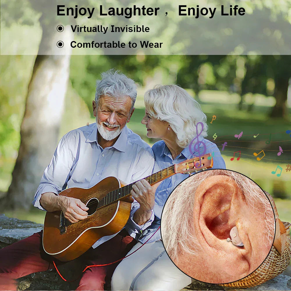 Clairons™️ SereneSilence Invisible Hearing Aids (Pair of 2)