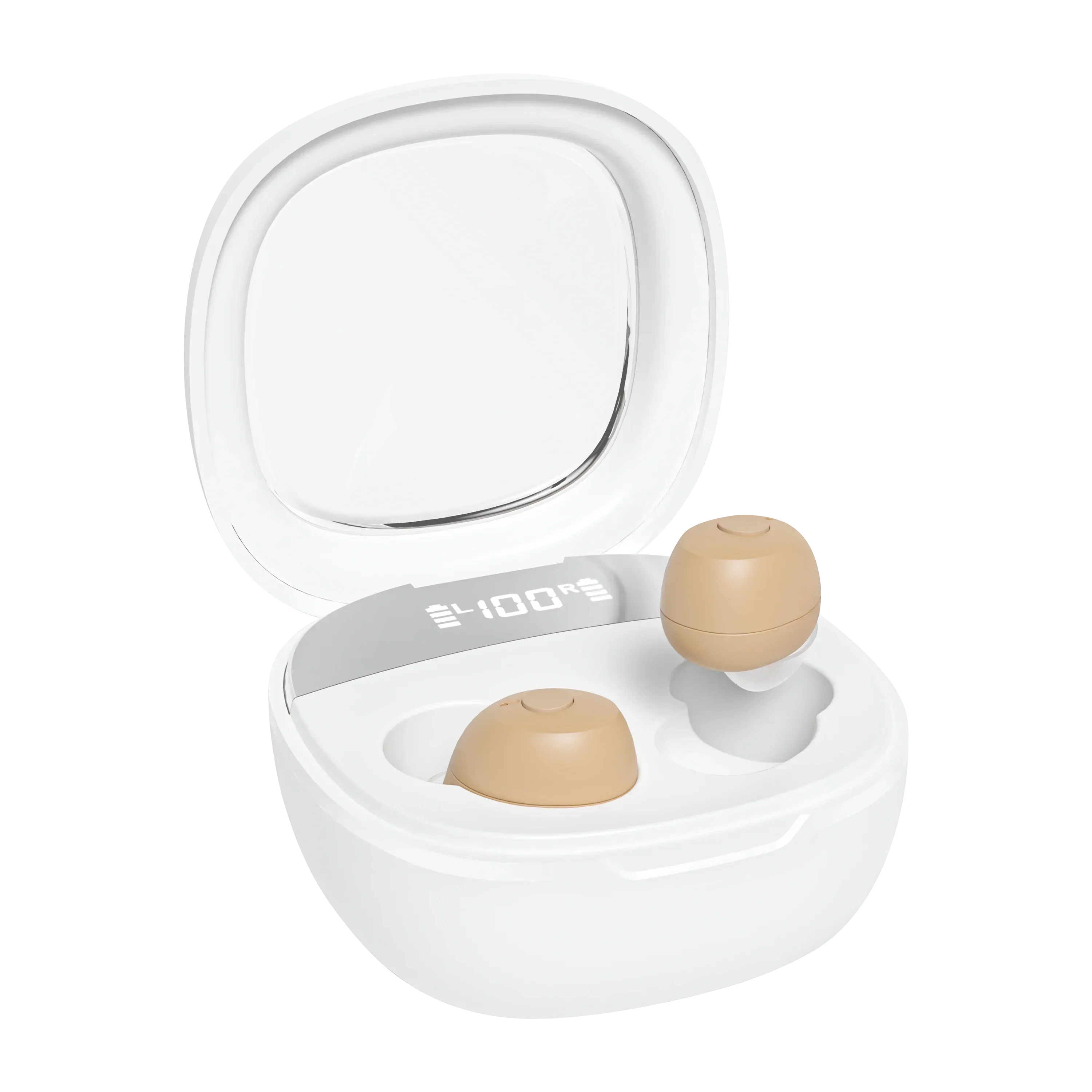 Clairons™ Tiny ITE Bluetooth Hearing Aids (App Controlled)