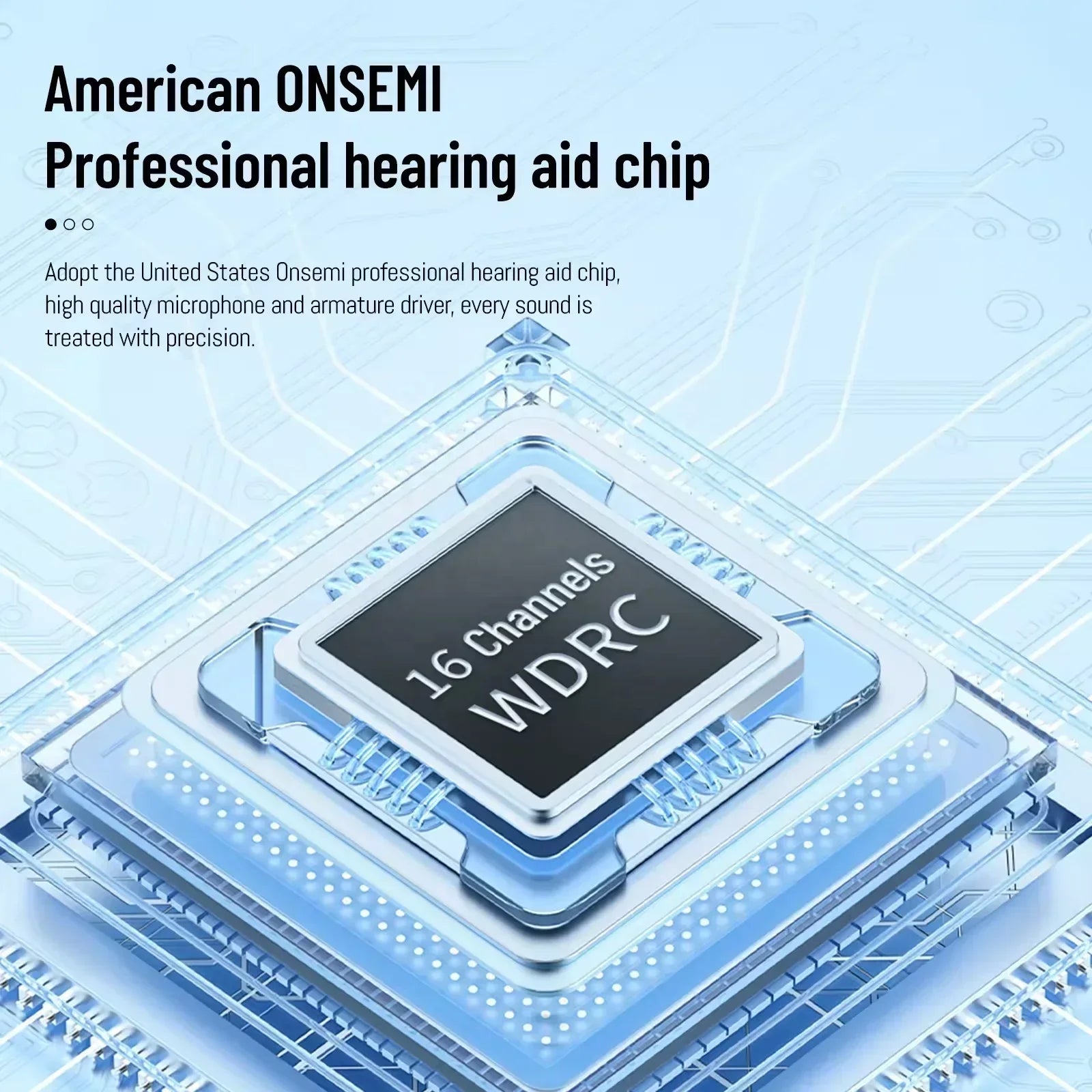 Clairons™ Tiny ITE Bluetooth Hearing Aids (App Controlled)