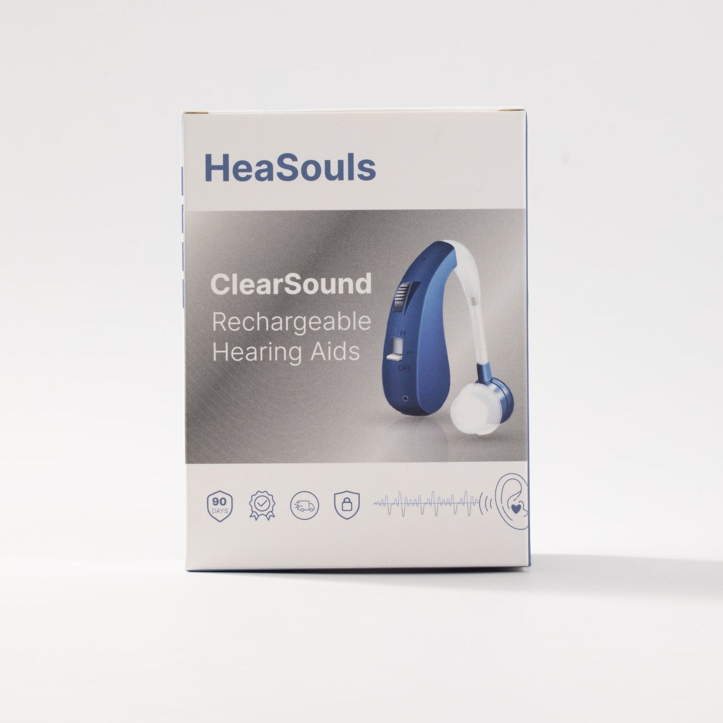 Clairons™️ ClearSound Rechargeable Hearing Aids (Pair Of 2)