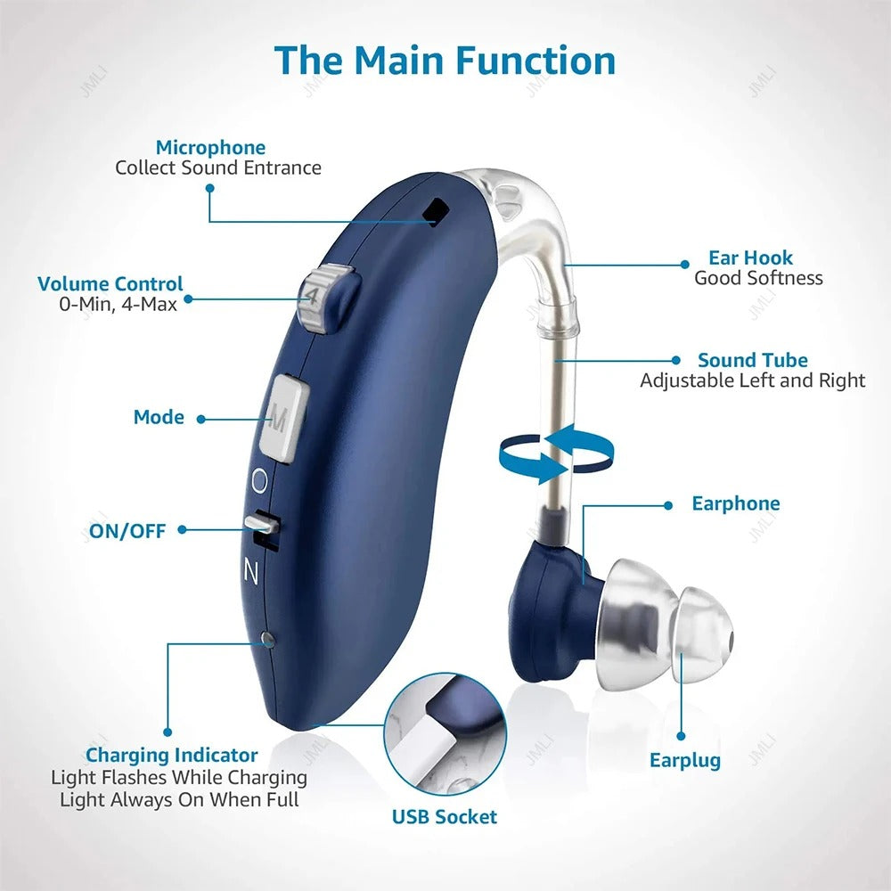 Clairons™ Uni Hearing Aids